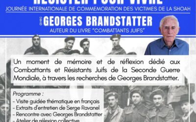 Resister pour vivre – 27 janvier 2026