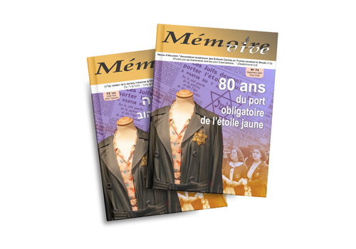 Mémoire vive N°73