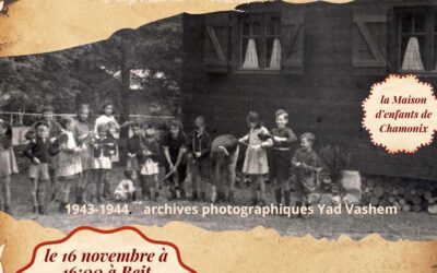 Prochain groupe de parole